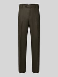 Regular Fit Anzughose aus reinem Leinen Modell 'BAILEY' von Selected - 34