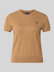 Regular Fit trui met korte mouwen van katoenmengsel van Polo Ralph Lauren - 32
