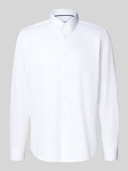 Regular Fit Business-Hemd mit Kentkragen von Jake*s - 8