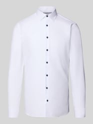 Super slim fit zakelijk overhemd met kentkraag van OLYMP No. Six - 44