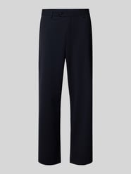 Spodnie garniturowe o kroju loose fit z dodatkiem wiskozy model „LIAM” od Selected Homme - 44