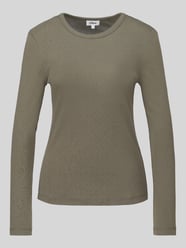 Longsleeve mit Rollsaum-Details von s.Oliver RED LABEL - 18