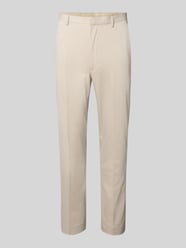 Stoffhose mit französischen Eingrifftaschen von MCNEAL Beige - 48