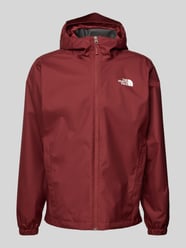 Windbreaker mit Label-Print Modell 'QUEST' von The North Face Bordeaux - 2