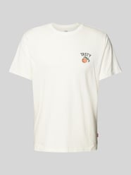 Relaxed Fit T-Shirt mit Logo-Print von Levi's® Beige - 9