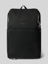 Rucksack mit Label-Applikation Modell 'EVO' von BOSS - 45