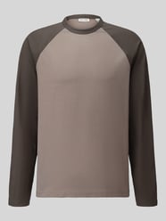 Relaxed Fit Longsleeve aus reiner Baumwolle Modell 'HEATON' von ONLY & SONS - 3