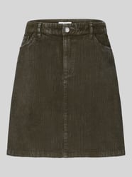 Rock mit Cordstruktur von s.Oliver RED LABEL - 44