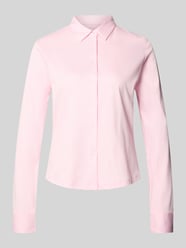 Regular Fit Bluse aus Baumwolle von Christian Berg Woman Pink - 14