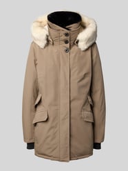 Funktionsjacke mit Kunstfellbesatz Modell 'ENTERPRISE' von Wellensteyn Beige - 1