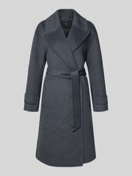 Płaszcz z mieszanki wełny od WITHBLACK - 15