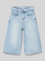 Szorty jeansowe o kroju regular fit z 5 kieszeniami od Blue Effect - 21