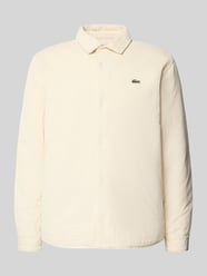 Oversized Hemdjacke in Cord-Optik von Lacoste - 44