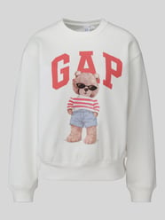 Regular Fit Sweatshirt aus Baumwoll-Mix Modell 'NEW HERITAGE CREW' von GAP - 36