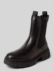 Chelsea boots van echt runderleer van Tamaris - 46