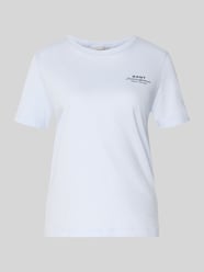 T-shirt met labelprint en ronde hals van GANT - 16