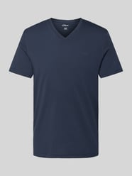 Regular Fit T-Shirt aus reiner Baumwolle von s.Oliver RED LABEL - 13