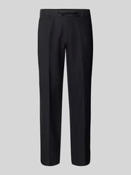 Regular Fit Leinenhose mit Bügelfalten Modell 'LEROY' von SELECTED HOMME - 42