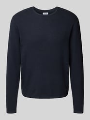 Gebreide pullover met geribde ronde hals, model 'GEORGE' van Jack & Jones - 16