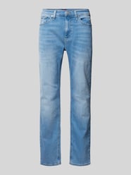 Slim Fit Jeans im 5-Pocket-Design Modell 'RYAN' von Tommy Jeans Blau - 35