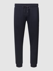 PLUS SIZE Sweatpants mit Logo-Stitching von Tommy Hilfiger Big & Tall Blau - 25