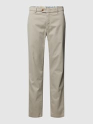 Broek in effen design, model 'LUPUS' van Mmx - 13