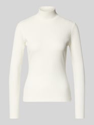 Slim fit turtleneck van katoenmix, model 'DRIZA' van HUGO - 19