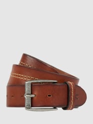Ledergürtel mit Dornschließe von camel active Braun - 23