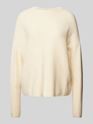 Gebreide pullover met ronde hals, model 'MERINAA' van Armedangels - 14