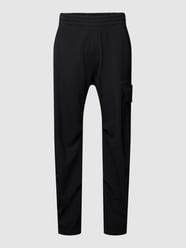 Sweatpants mit Cargotasche von G-Star Raw Schwarz - 1