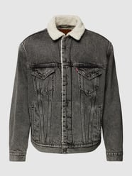 Jeansjacke mit Umlegekragen Modell 'Sherpa' von Levi's® - 4