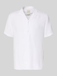 regular fit vrijetijdsoverhemd van mix van linnen en lyocell van CK Calvin Klein - 5