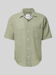 Koszula casualowa o kroju relaxed fit z rękawem o dł. 1/2 model ‘CAIDEN’ od Only & Sons - 36