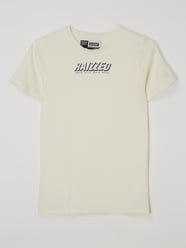 T-Shirt mit Rundhalsausschnitt Modell 'Huron' von Raizzed Beige - 11