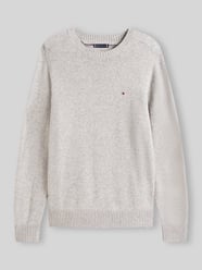 Regular Fit Pullover aus Lammwoll-Mix von Tommy Hilfiger - 40