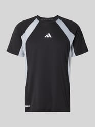 T-shirt met labelprint van adidas Training - 16