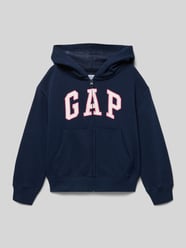 Bluza rozpinana z kapturem i logo od GAP - 3