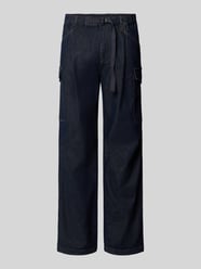 Straight Fit Jeans mit Cargotaschen von Armani Exchange - 34