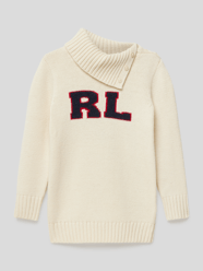 Coltrui in gebreide look van Polo Ralph Lauren Kids Wit - 31