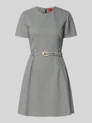 Tailliertes Etuikleid aus Viskose-Mix Modell 'KIMISE' von HUGO - 35