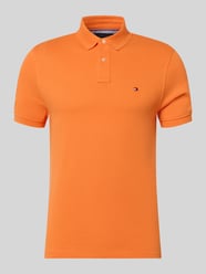 Regular Fit Poloshirt aus Baumwoll-Mix von Tommy Hilfiger Orange - 14