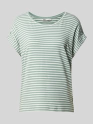 Comfort Fit T-Shirt mit umgeschlagenen Ärmeln Modell 'MOSTER' von Only Grün - 34