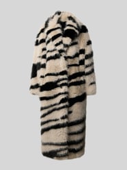 Mantel aus Kunstfell im Allover-Look von Beaumont Amsterdam - 37