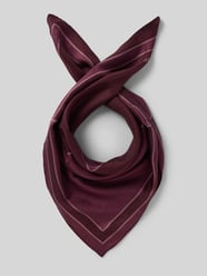 Sjaal van pure zijde model 'VIVENCY' van BOSS Bordeaux - 38