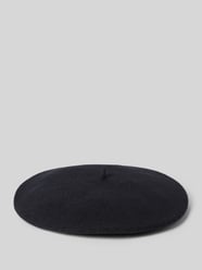 Béret aus reiner Wolle von Loevenich - 41