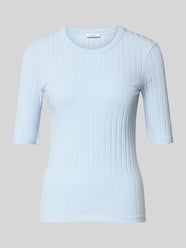 T-Shirt in Ripp-Optik Modell 'Savka' von OPUS - 44