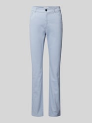 Regular Fit Hose im 5-Pocket-Design von Christian Berg Woman Blau - 27