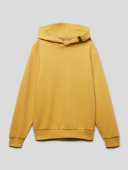 Hoodie met capuchon van s.Oliver RED LABEL Geel - 16