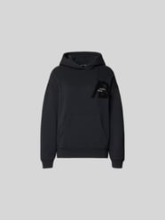Regular Fit Hoodie mit Logo-Detail von Anine Bing - 11