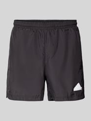 Shorts mit elastischem Bund von ADIDAS SPORTSWEAR Schwarz - 13